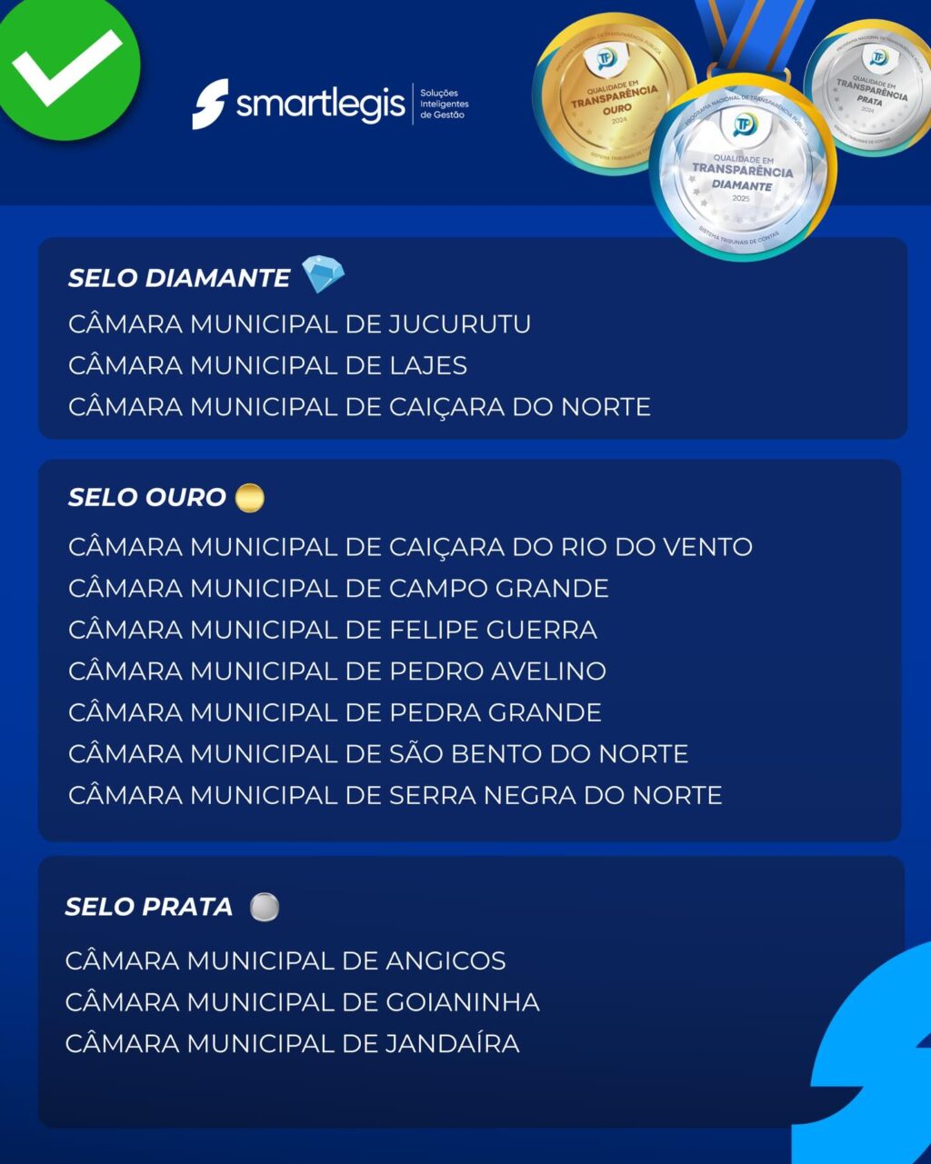 Instagram post from smartlegis_oficial. This post is in position 2.