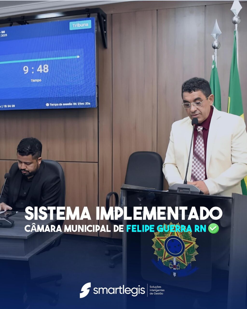 Instagram post from smartlegis_oficial. This post is in position 6.