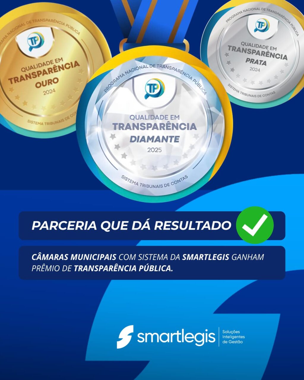 Instagram post from smartlegis_oficial. This post is in position 0.