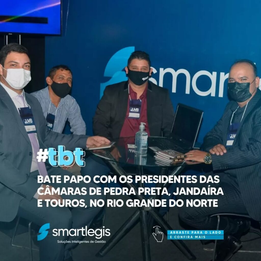 Instagram post from smartlegis_oficial. This post is in position 0.