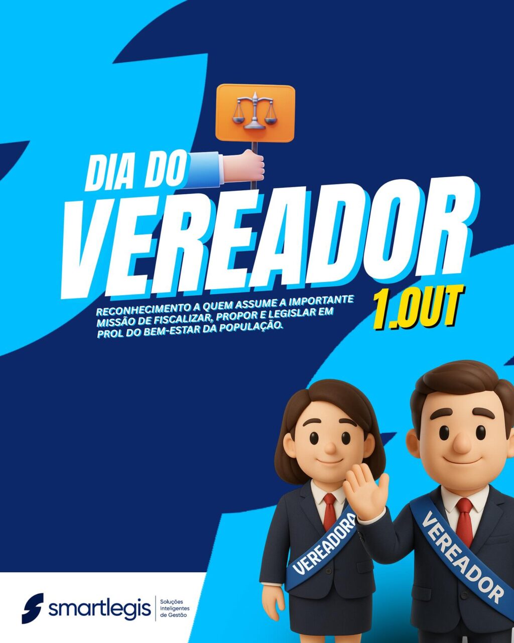 Instagram post from smartlegis_oficial. This post is in position 3.